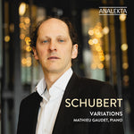 Mathieu Gaudet - Schubert: Variations (CD)