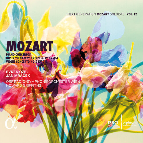 ORF Radio-Symphonieorchester Wien - Mozart: Piano Concertos Nos. 9 in E-flat Major, KV 271 "Jenamy" & 12 in A Major, KV 414/385p, Violin Concerto No. 2 in D Major, KV 211 (CD)