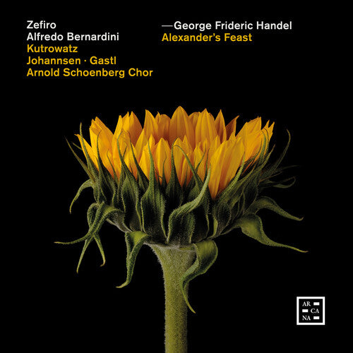 Miriam Kutrowatz - Handel: Alexander’s Feast (CD)