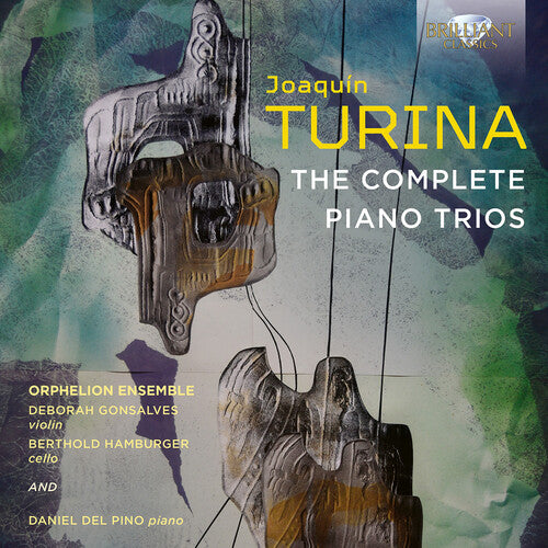 Orphelion Ensemble - Turina: The Complete Piano Trios (CD)