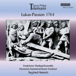 Frankfurter Madrigalensemble - St Luke Passion 1744 (CD)