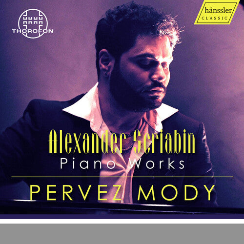 Pervez Mody - Scriabin: Piano Works (CD)