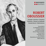 Aurora Pajon Fernandez - Oboussier: Entrada; Introitus; Sonatina; Fantaisie; Pavane et Gaillarde; Sonata Brevis; Abreviations (CD)
