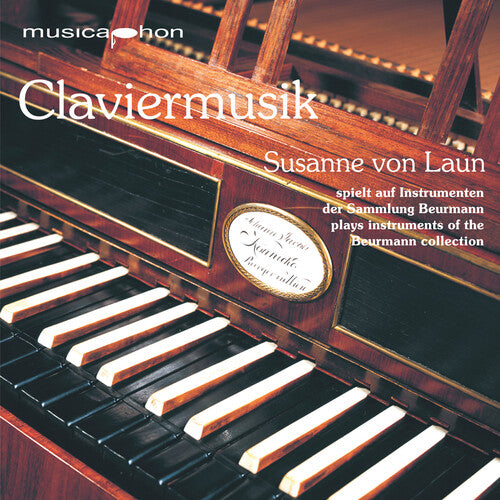 Susanne Von Laun - Claviermusik (CD)