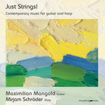 Maximilian Mangold - Just Stings! (CD)