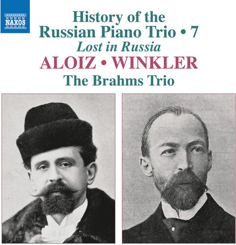 Brahms Trio - History of the Russian Piano Trio, Vol. 7 - Aloiz & Winkler (CD)