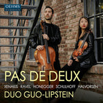 Manuel Lipstein - Pas de deux (CD)