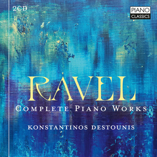 Konstantinos Destaunis - Ravel: Complete Piano Works (CD)