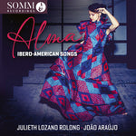 Julieth Lozano Rolong - Alma: Ibero-American Songs (CD)