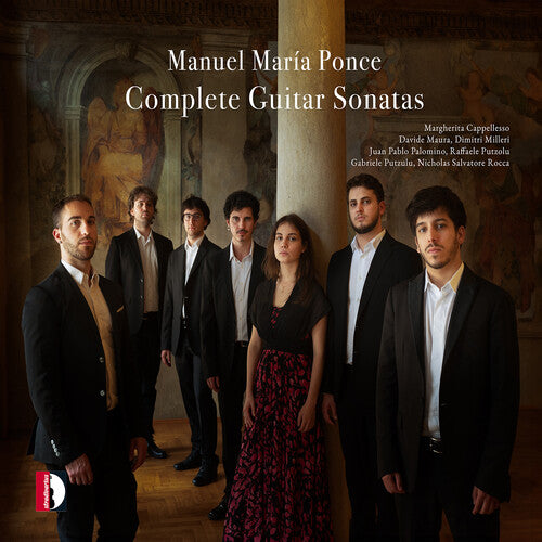 Juan Pablo Palomino - Ponce: Complete Guitar Sonatas (CD)