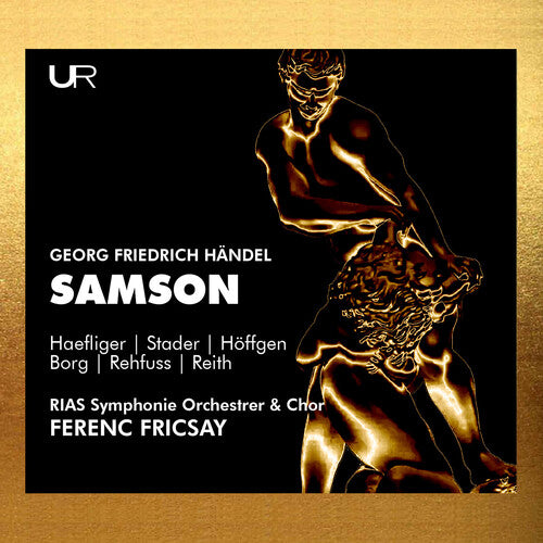 Ferenc Fricsay - Handel: Samson (CD)
