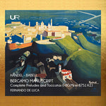 Fernando De Luca - Handel: The Bergamo manuscript (CD)