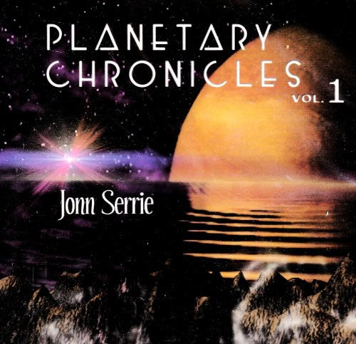 Jonn Serrie - Crónicas Planetarias 1 (CD)
