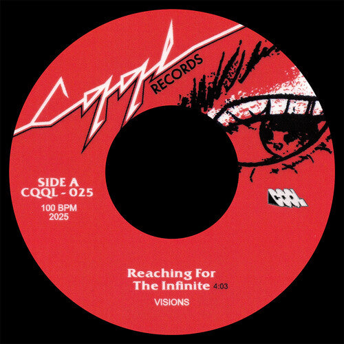 Visions - Reaching For The Infinite B/w Back To Fire (Vinyl)