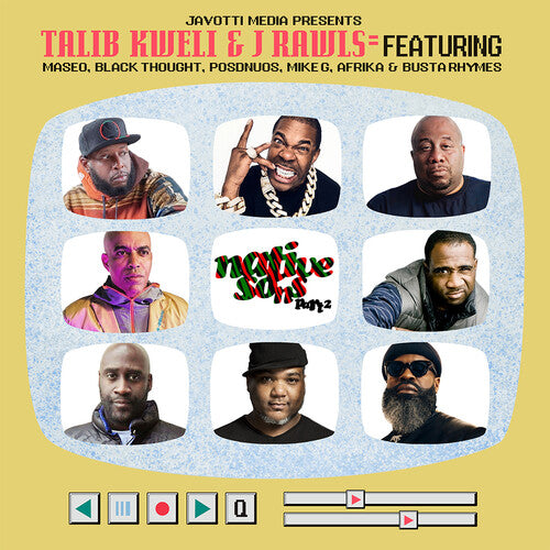Talib Kweli - Native Sons Part 2 (Vinyl)
