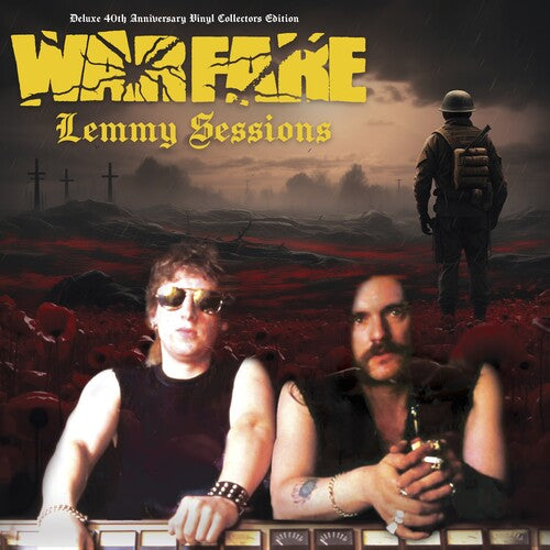 Warfare - Lemmy Sessions - Incl. Bonus 12-inch (Vinyl)