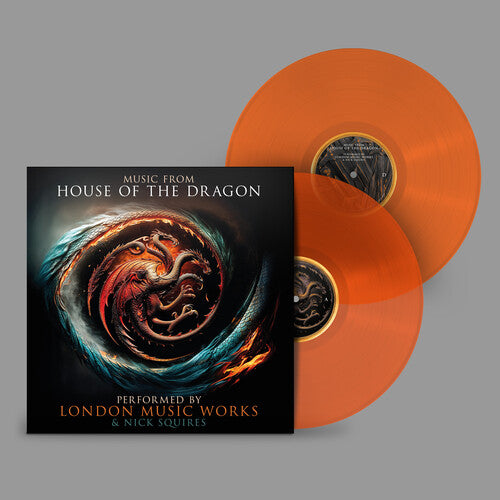 Music From House Of The Dragon - Orange Vinyl (Vinyl)