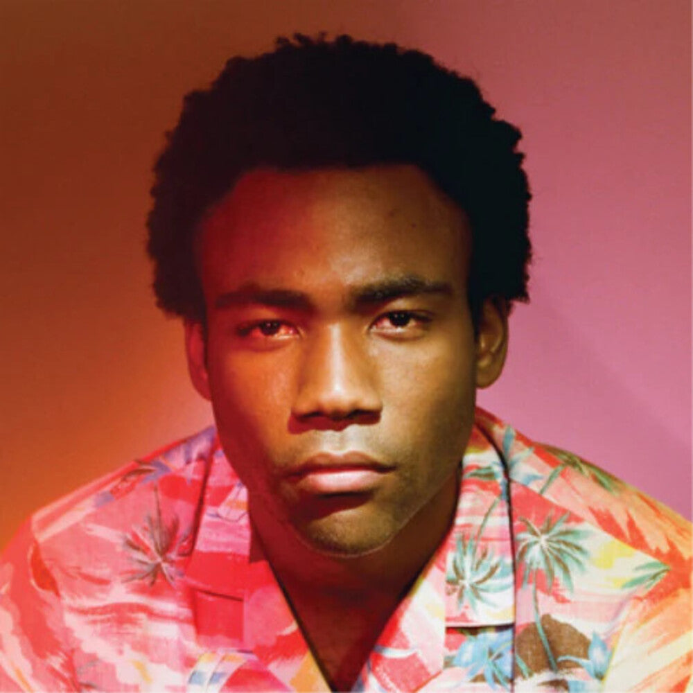 the album cover for Childish Gambino - Because The Internet (Uk)