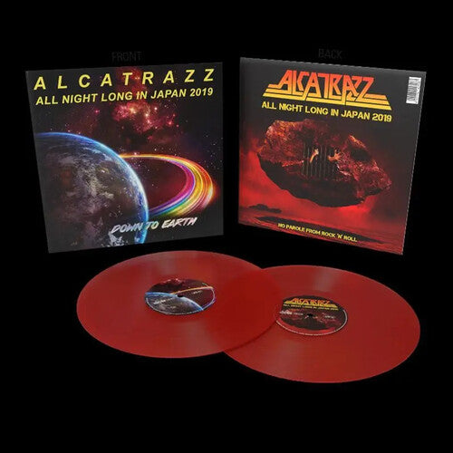 [PRE-ORDER] Alcatrazz - All Night Long In Japan 2019 (Vinyl)
