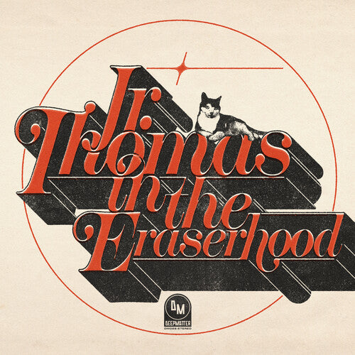 Jr Thomas - Jr. Thomas in the Eraserhood - White (Vinyl)