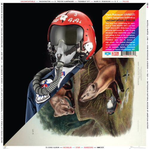 Uncomfortable Police - Michelin Star Hardcore (Vinyl)