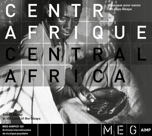 Various Artists - Central Africa. Sanza Music In The Land Of The Gbaya (CD)