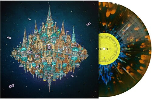 [PRE-ORDER] Dance Gavin Dance - Pantheon [Cobalt/Orange Smush/Splatter 2 LP] (Vinyl)