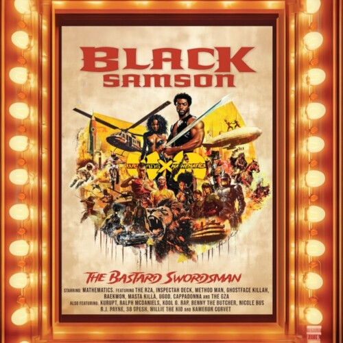 Black Samson, The Bastard Swordsman: Wu-Tang, The Saga Continues Collection (Vinyl)