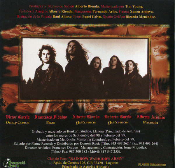 Avalanch (2) : Llanto De Un Héroe (CD, Album)