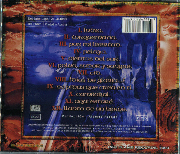 Avalanch (2) : Llanto De Un Héroe (CD, Album)