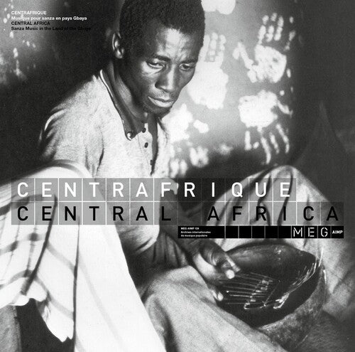 Various Artists - Central Africa. Sanza Music In The Land Of The Gbaya (Vinyl)