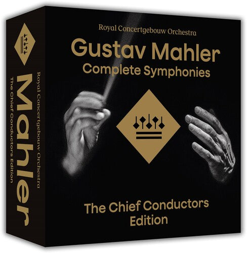 Royal Concertgebouw Orchestra - Mahler: Complete Symphonies - The Chief Conductors Edition (CD)