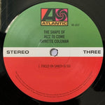 Ornette Coleman : The Shape Of Jazz To Come (2x12", Album, RE, RM, 180)