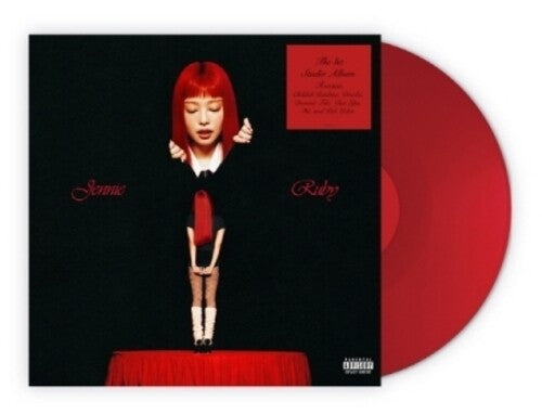[PRE-ORDER] Jennie - Ruby (Vinyl)