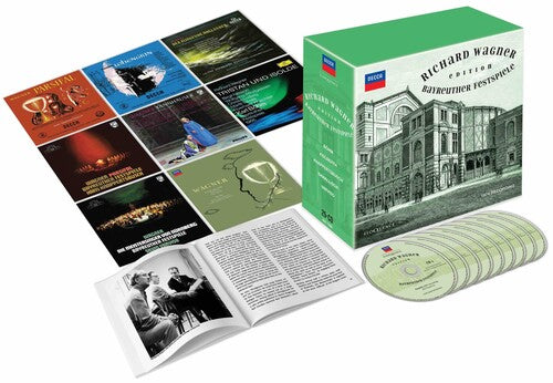 Various Artists - Richard Wagner Edition - Bayreuth Festival / Various (CD)