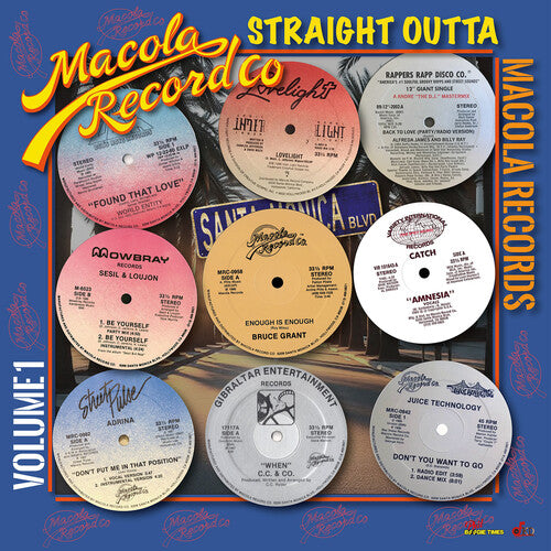 Various Artists - Best Of Macola Funk, Electro & Boogie! (Various Artists) (Vinyl)