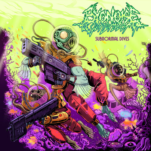 Byonoisegenerator - Subnormal Dives (CD)