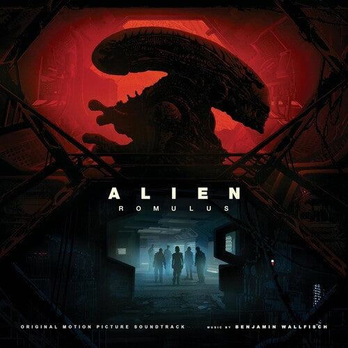 [PRE-ORDER] Benjamin Wallfisch - Alien: Romulus (Original Motion Picture Soundtrack) (CD)