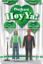 Super7 - OutKast - ReAction Figures Wv4 - Hey Ya! 2-Pack