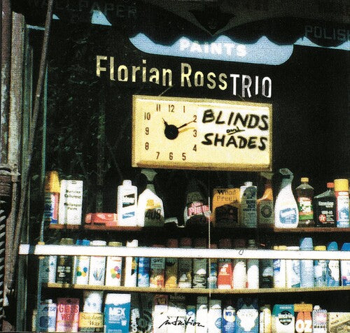 Florian Ross - Blinds And Shades (CD)