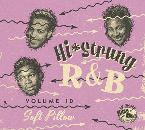 Various Artists - Hi Strung R&B 10: Soft Pillow (Various Artists) (CD)