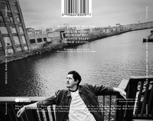 Michael Marcagi - Midwest Kid (CD)