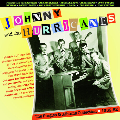 Johnny & the Hurricanes - The Singles & Albums Collection 1959-62 (CD)