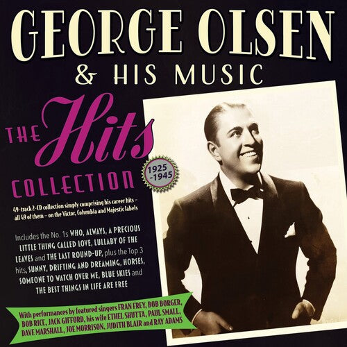 [PRE-ORDER] George Olsen - The Hits Collection 1925-45 (CD)