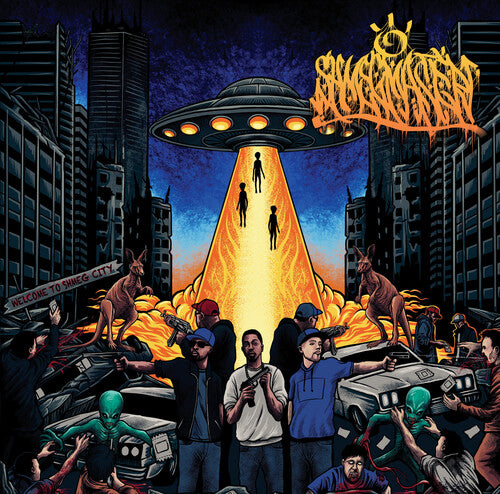 Shmegmaster - Welcome To Shmeg City (CD)