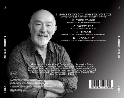 Mark Levine - Up 'Til Now (CD)