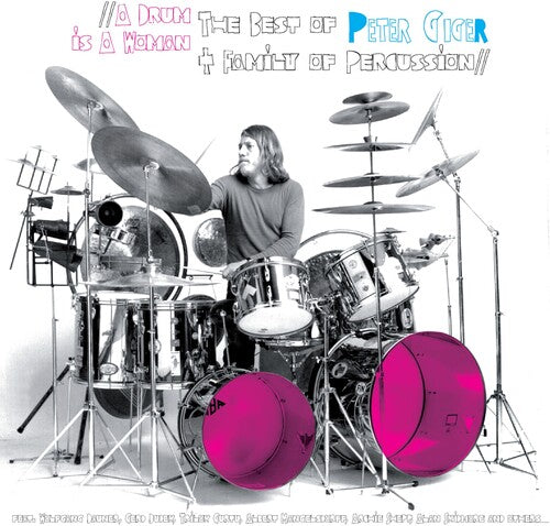 Peter Giger - A Drum Is A Woman (CD)