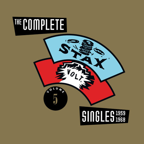 Various Artists - Stax Vol. 5 - The Complete Singles (Various Artists) (Vinyl)