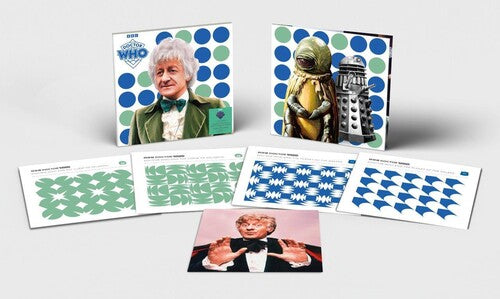 Doctor Who - Jon Pertwee Collection - 4LP Boxset on 140-Gram Green & Blue Colored Vinyl (Vinyl)