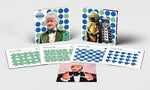 Doctor Who - Jon Pertwee Collection - 4LP Boxset on 140-Gram Green & Blue Colored Vinyl (Vinyl)